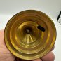 Brass Twisted Spiral Taper Candle Holders Set Of 3 Decorative Pieces