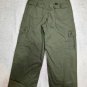 Lee Womens Loose Straight Cargo Pants Size 6 Mid-Rise Mercantile Green
