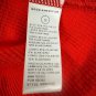 Good American Red Knit Womens Bodysuit Size 7/8 Adjustable Straps