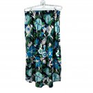 Ann Taylor Loft Womens Floral Maxi Skirt Size S Polyester Blue/Green Ann Taylor Loft Womens Floral Maxi Skirt Size S Polyester Blue/Green