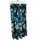 Ann Taylor Loft Womens Floral Maxi Skirt Size S Polyester Blue/Green