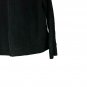 Kate Hill Black Suede Leather Jacket Womens Plus Size 16W Zip Front Fully Lined