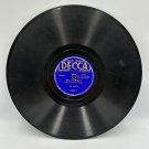 Ink Spots Do I Worry? / Java Jive 1940s 78 RPM Vinyl Record Decca Labe