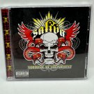 Saliva Survival Of The Sickest CD Parental Advisory Island Records