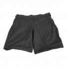 George Mens Black Casual Shorts Size 38 Cotton Blend Relaxed Fit Made In Jordan