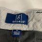 George Mens Black Casual Shorts Size 38 Cotton Blend Relaxed Fit Made In Jordan