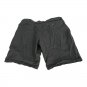 George Mens Black Casual Shorts Size 38 Cotton Blend Relaxed Fit Made In Jordan