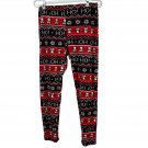 No Boundaries XL Red Black Penguin Ho Ho Ho Pattern Christmas Leggings No Boundaries XL Red Black Penguin Ho Ho Ho Pattern Christmas Leggings