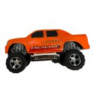 Cadillac Escalade EXT Toy Truck Orange Off-Road Monster Wheels Die-Cast Model Cadillac Escalade EXT Toy Truck Orange Off-Road Monster Wheels Die-Cast Model