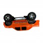 Cadillac Escalade EXT Toy Truck Orange Off-Road Monster Wheels Die-Cast Model
