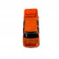 Cadillac Escalade EXT Toy Truck Orange Off-Road Monster Wheels Die-Cast Model