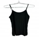 A.N.A Black Tank Top 2X Woman 54% Cotton 41% Modal 5% Spandex A.N.A Black Tank Top 2X Woman 54% Cotton 41% Modal 5% Spandex