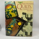 Womans Day Prize-Winning Quilts Coverlets & Afghans  Julie Houston Hardcover