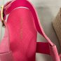 Cole Haan Grand 360 Pink Suede Wedge Sandals Womenâs 7B