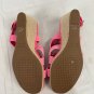 Cole Haan Grand 360 Pink Suede Wedge Sandals Womenâs 7B