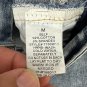 Blue B Collection Womens Size M Light Blue Denim Jeans With Rhinestone Fringe