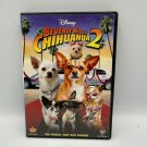 Disney Beverly Hills Chihuahua 2 DVD 2011 General Audience Comedy NTSC Like New