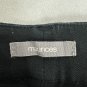 Maurices Women's Black Pants 11/12 Short Cotton/Spandex