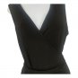 Charming Charlie Black Sleeveless Wrap Maxi Dress Womenâs Small Formal Stylish