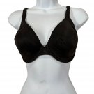 Victorias Secret Body Victoria Black Unlined Perfect Coverage Bra 32DDD Womens Victorias Secret Body Victoria Black Unlined Perfect Coverage Bra 32DDD Womens