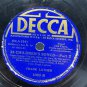 Frank Luther 32 Childrens Songs Part 1 & 2 78 RPM Decca Label DLA558/DLA559