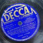Frank Luther 32 Childrens Songs Part 1 & 2 78 RPM Decca Label DLA558/DLA559