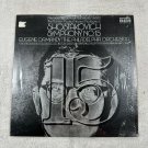 Shostakovich Symphony No 15 Eugene Ormandy 1972 LP RCA QuadraDisc Classical