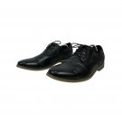 Deer Stags Matthew Mens Black Oxford Shoes Memory Foam Simulated Leather Size 12
