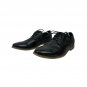 Deer Stags Matthew Mens Black Oxford Shoes Memory Foam Simulated Leather Size 12