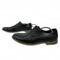 Deer Stags Matthew Mens Black Oxford Shoes Memory Foam Simulated Leather Size 12