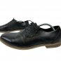 Deer Stags Matthew Mens Black Oxford Shoes Memory Foam Simulated Leather Size 12