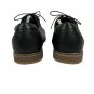Deer Stags Matthew Mens Black Oxford Shoes Memory Foam Simulated Leather Size 12