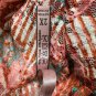 Body Frosting Womens 2X Lace Boyshort Panties Multicolor Abstract Print