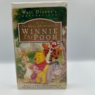 The Many Adventures Of Winnie The Pooh VHS 1996 Commemorative Edition Disney