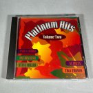 Platinum Hits Volume Two Music CD Featuring Paula Abdul & Tina Turner