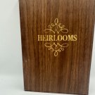 Heirlooms Margaret T. Applegarth 1967 Hardcover First Edition Literature Genre Heirlooms Margaret T. Applegarth 1967 Hardcover First Edition Literature Genre