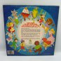Peter Rabbit Records Five Favorite Childrens Stories LP 33 RPM Peter Pan 8237