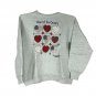 Fruit Of The Loom Vintage Heart Of The Country Sweatshirt Size L USA