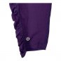 Lululemon Purple Athletic Cropped Pants Womens Size 6 Ruffle Side Zipper