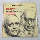 Mozart Concertos No. 22 & No. 23 Robert Casadesus George Szell LP 33RPM Columbia