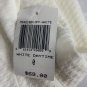 Teeze Me Womens Off-White Textured Fit & Flare Sleeveless Dress Size 0 Daytime
