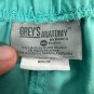 Greys Anatomy By Barco Womens Scrub Pants Size M Tall Polyester/Rayon Aqua