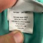 Greys Anatomy By Barco Womens Scrub Pants Size M Tall Polyester/Rayon Aqua