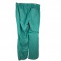 Greys Anatomy By Barco Womens Scrub Pants Size M Tall Polyester/Rayon Aqua