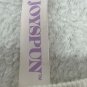 Joyspun Womens L Fleece White Pullover Sweatshirt Penguin Detail Soft Cozy Look
