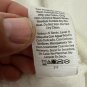 Joyspun Womens L Fleece White Pullover Sweatshirt Penguin Detail Soft Cozy Look