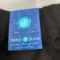 Soft Surroundings Triple S Jeans XSmall Petite Black Slimming Lycra Cotton Blend