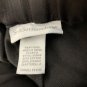 Soft Surroundings Triple S Jeans XSmall Petite Black Slimming Lycra Cotton Blend