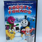 Frosty Friends DVD 2009 Not Rated Barney Bob The Builder Lionsgate Full Screen Frosty Friends DVD 2009 Not Rated Barney Bob The Builder Lionsgate Full Screen