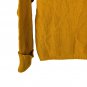 French Connection Mustard Yellow Knit Sweater Womens Size S Long Sleeve